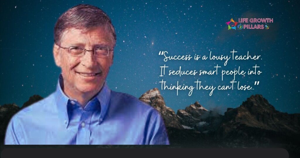 Bill Gates Quote: Unlocking Wisdom For Success