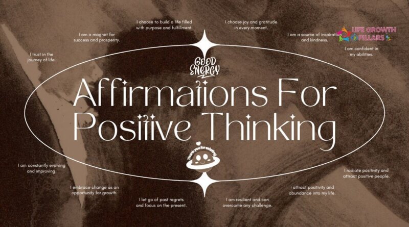 Empowering Your Mind With Affirmations For Positive Thinking